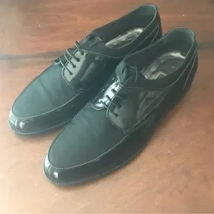 Cole Haan Gala evening Patent leather/ silk shoes Cole Haan | Shoes | Cole Haan Gala Evening Black Patent  main image 2